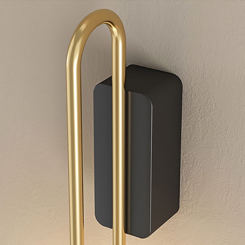 Zeitgenössische Haushaltslesewandlampen Metallleuchten für Schlafzimmer Wohnzimmer