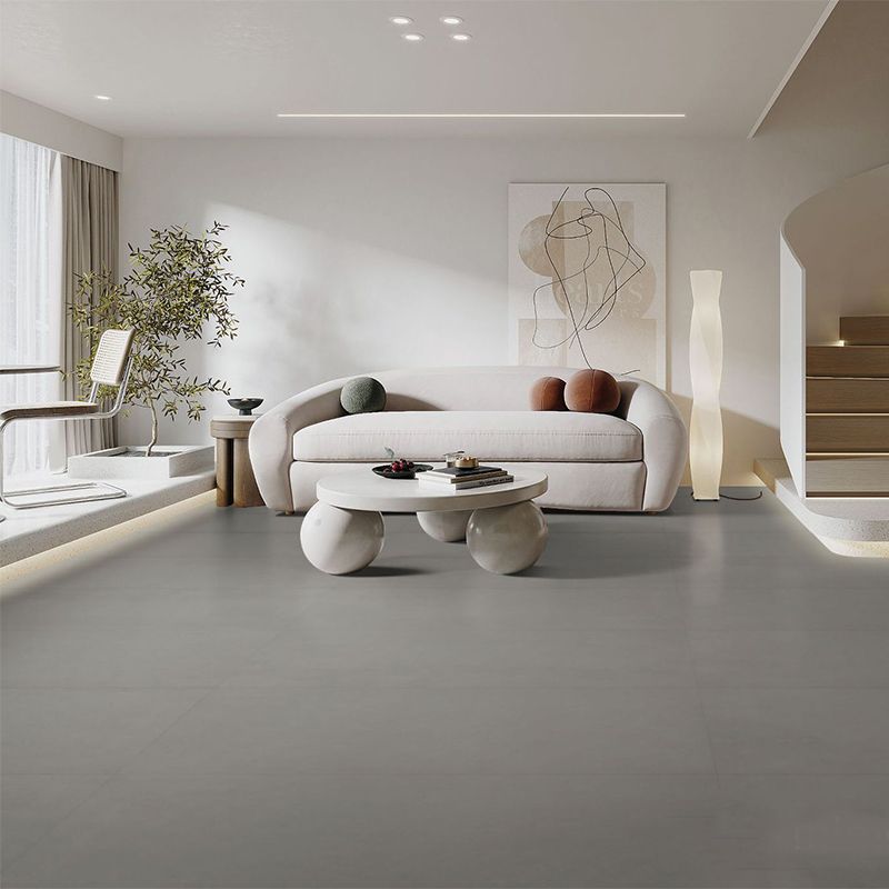 Porcelain Wall & Floor Tile Solid Color Rectangle Indoor Tile