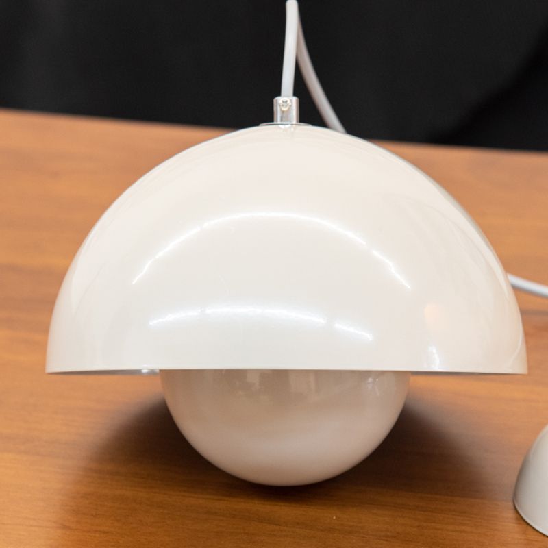 Noordse knopvorm hanglamp licht metaal kleurrijke hangende hanger voor woonkamer