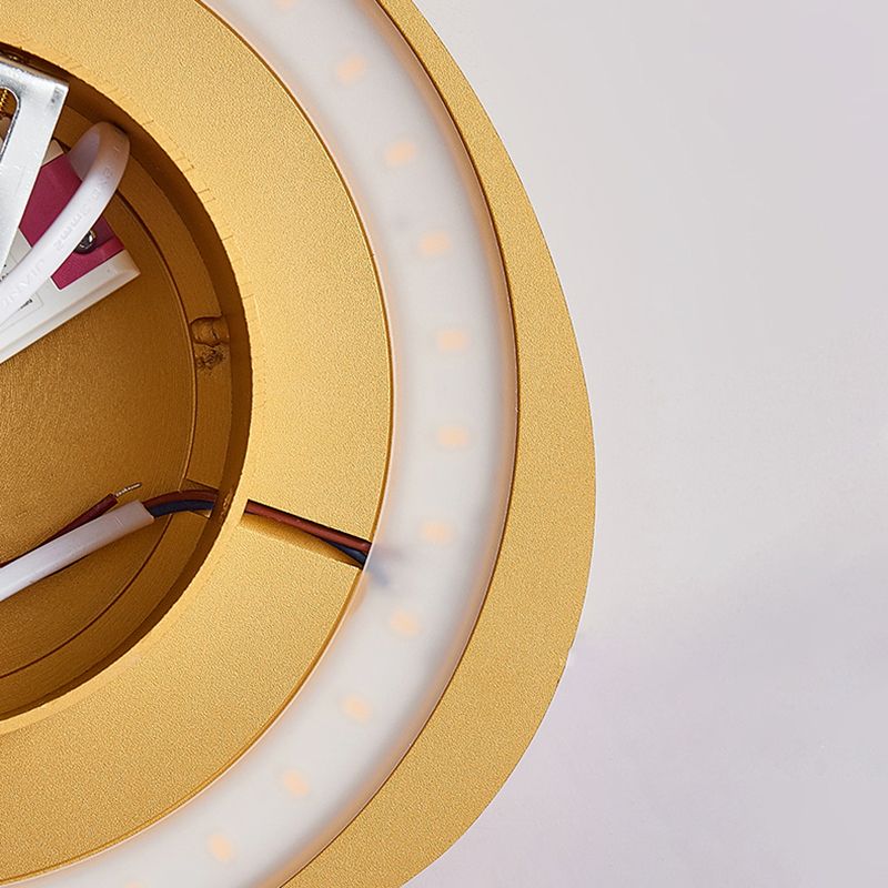 Metal Sconce Light Fixture Nordic Style LED Wall Mount Light Fixture