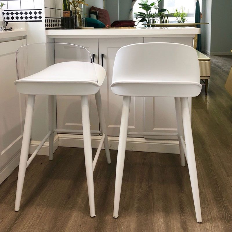 Skandinavischer Barhocker mit Quadrat-Sitzschalterstuhl für Küche (Bar 2)