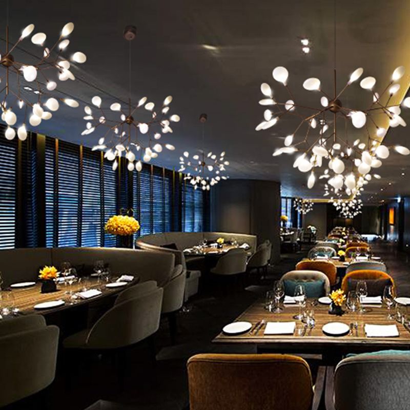 Lampade a LEDSHADE ACRILICO LAMBRICA ACRILICO in stile nordico in stile oro