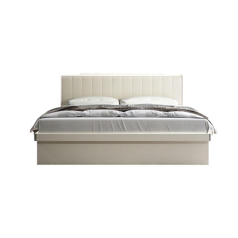 Modern & Contemporary Standard Bed Storage Bed Frame with Headboard