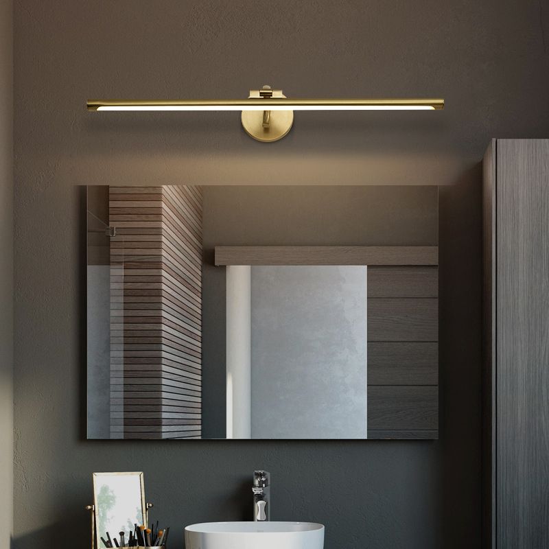 Thin-Line Metal Wall Mounted Lights Contemporary Wall Mounted Light Fixture for Bedroom