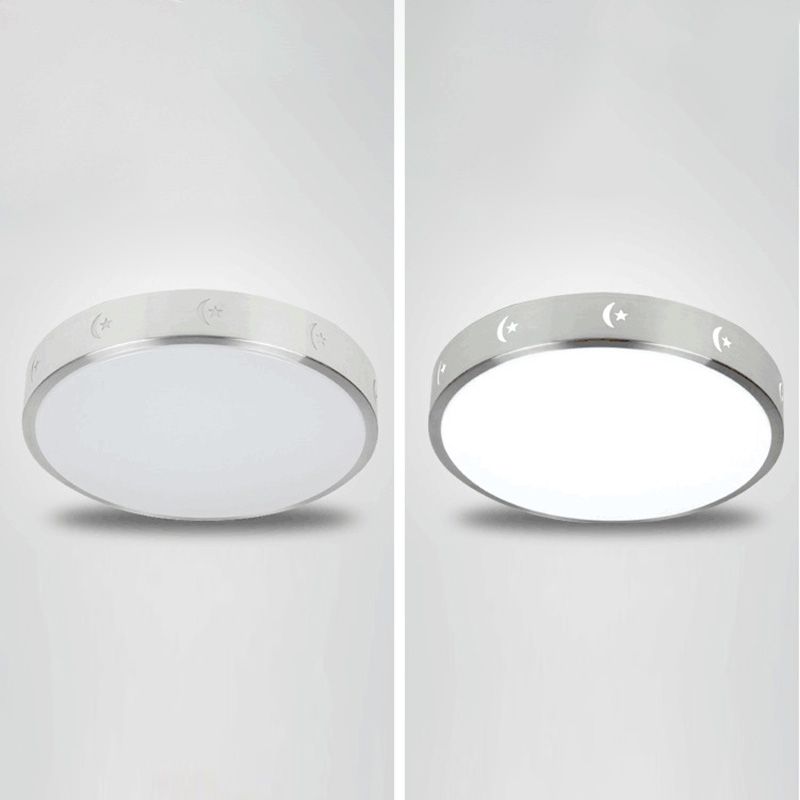 Luz de montura de color de plata de color de plata de color de plata de montaje en superficie de metal