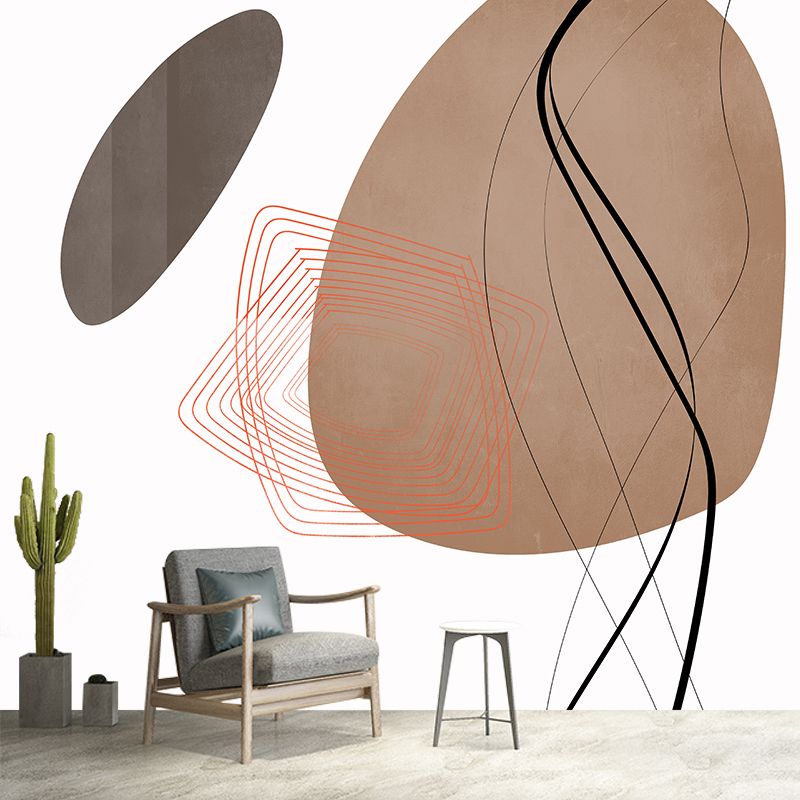Abstract Decoration Wall Mural Wallpaper Sitting Room Wall Mural