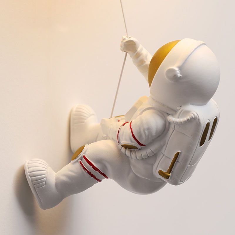 Modern Style Wall Mount Light 1-Light LED Wall Sconce Light with Glass Shade for Bedside