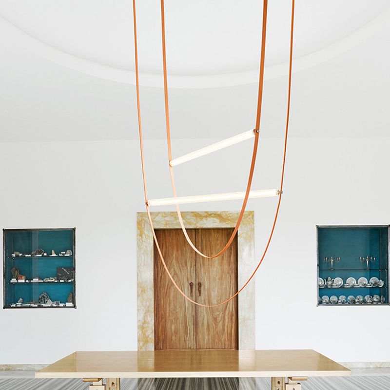 Unique Shape Modern Pendant Lighting Fixtures 1 Light Island Light Fixture for Dining Room