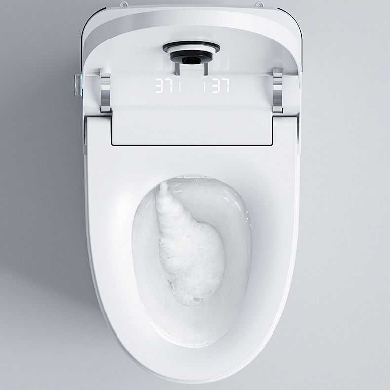 Modern Siphon Jet Toilet Bowl Ceramic Bidet Toilet with Seat for Bathroom