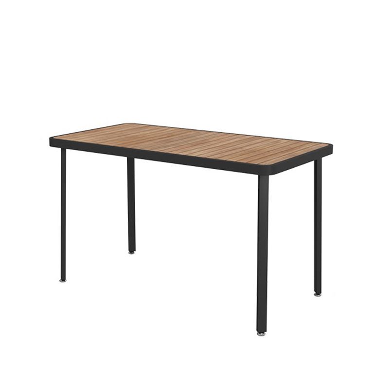 Rectangle Dining Table Set 1/2/7 Pcs Modern Dining Chairs with Metal Frame