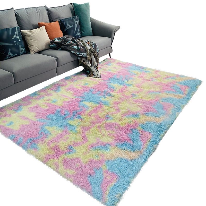 Tapis de teinture à cravate moderne