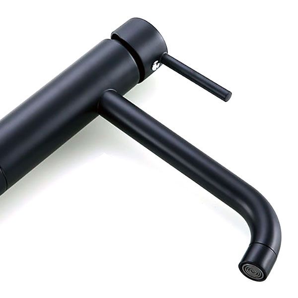 Modern Floor Mounted Metal Freestanding Tub Filler Single Handle Freestanding Faucet