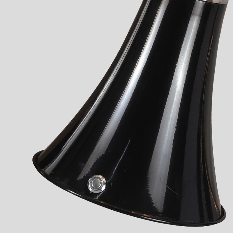 Dome Table Lamp Modern Style Metal Single Light Nightstand Lamp