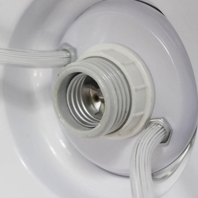 Postmodern Style Bowl Shape Hanging Light Metal 1 Light Pendant Lights for Dining Room