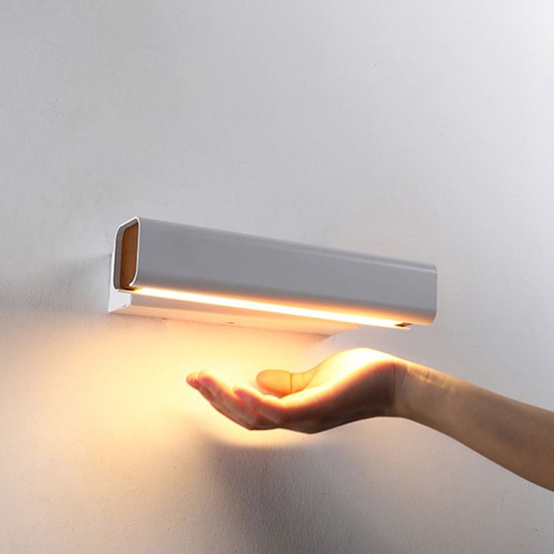 Luz de la sala de estudio de LED de luz LED moderna ajustable de pared.