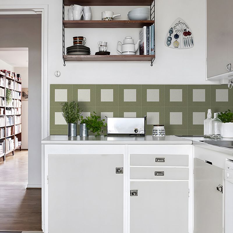 Peel and Stick Vinyl Flooring Light Vinyl Flooring with Square Edge