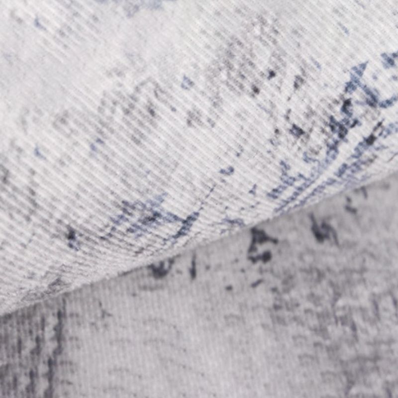 Beige Morocco Rug Polyester Graphic Rug Stain Resistant Rug for Living Room