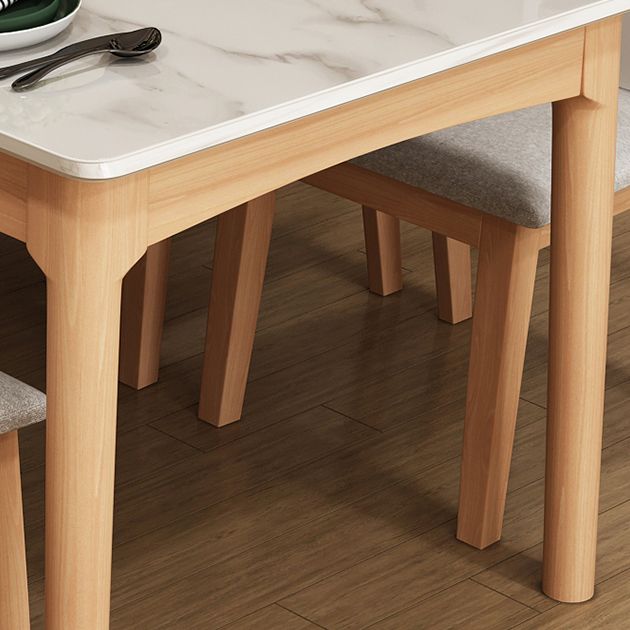 Simplicity Style Dining Site Table Rectangle Furniture for Home