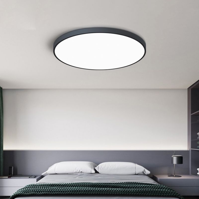 Ultra-Thin Led Flush Mount Ceiling Light Fixtures Modern Acrylic Flush Mount