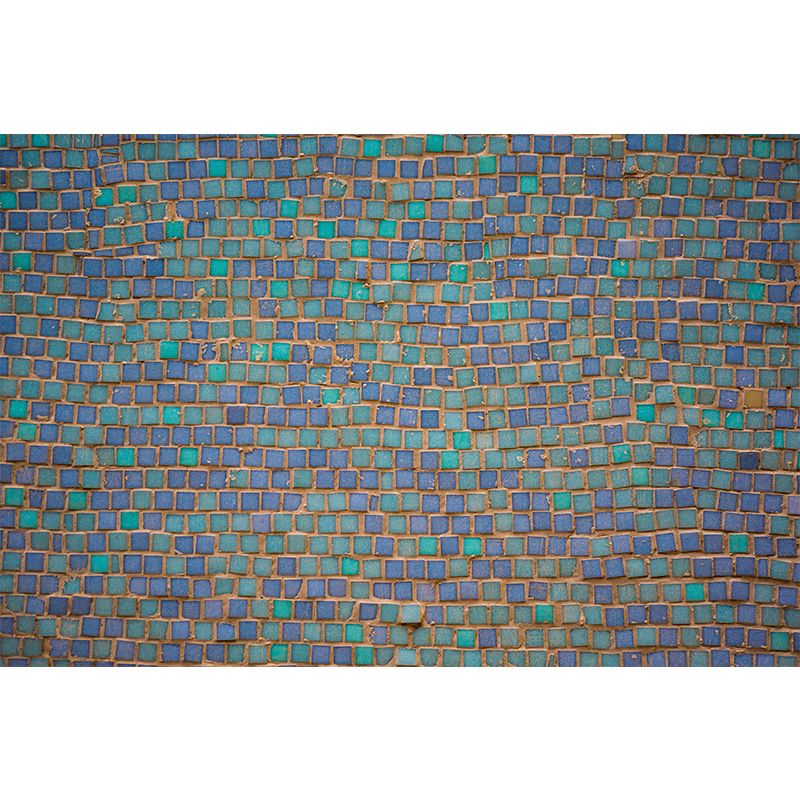 Customized Industrial Style Brick Mural Wall Covering Stain Resistant for Bedroom