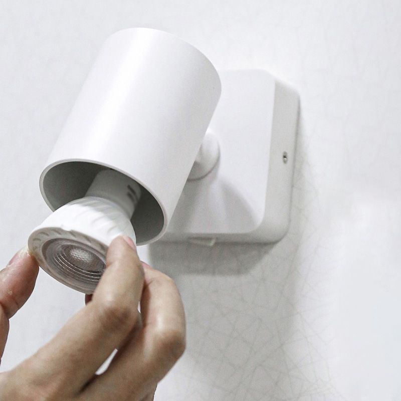 Minimalismo moderno Minimalismo Doconce da parete domestica con ombra acrilica per camera da letto