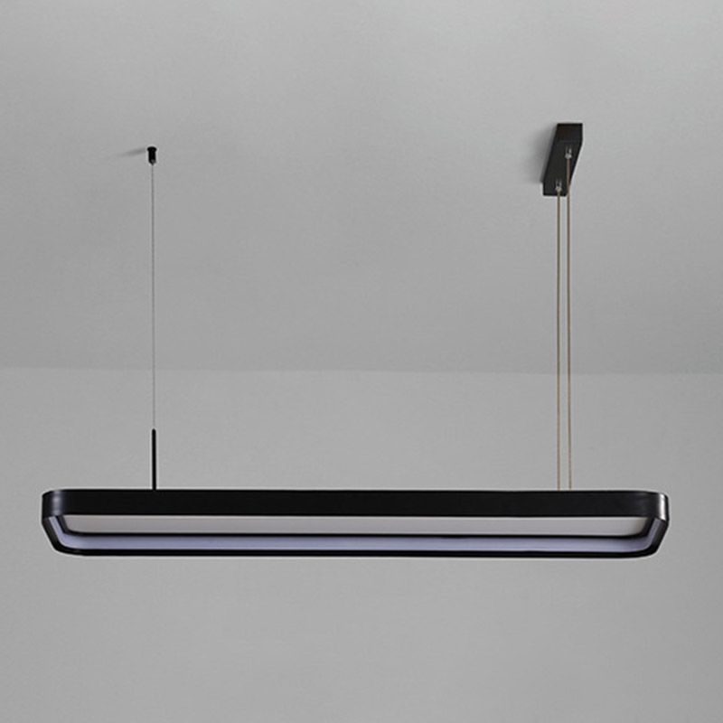 Modern Style Dining Chandelier Lamp Dining Room Simple LED Pendant Light Fixture