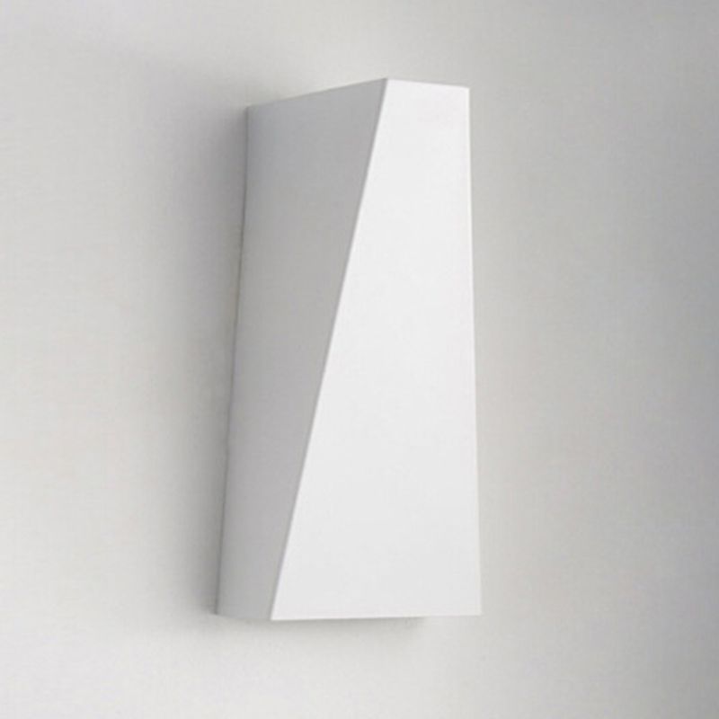 Geometrische metalen wand SCONCE LICHTING MODERNE STIJL LED MULT MOETEN LICHTBEELDING