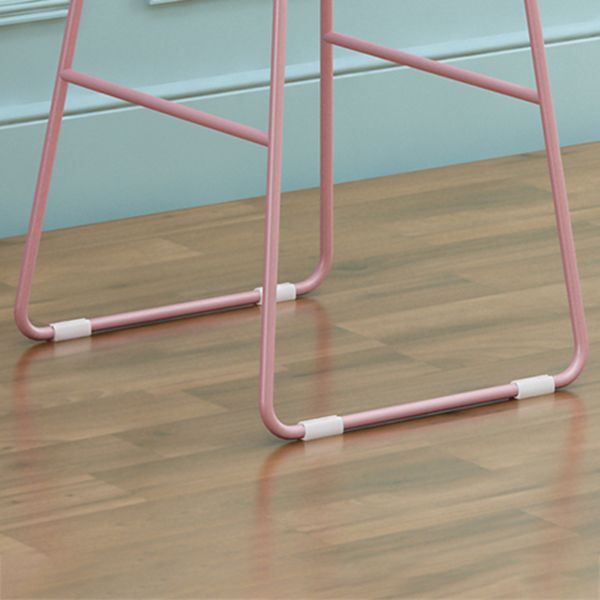 1/2/3/4/5 Pieces Modern Bar Set Matte Finish Iron Bar Stool and Table Set