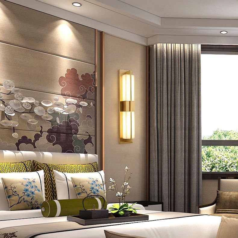 3 dimensioni per la luce opzionale di monte moderna a parete per parete in marmo per corridoio da comodino