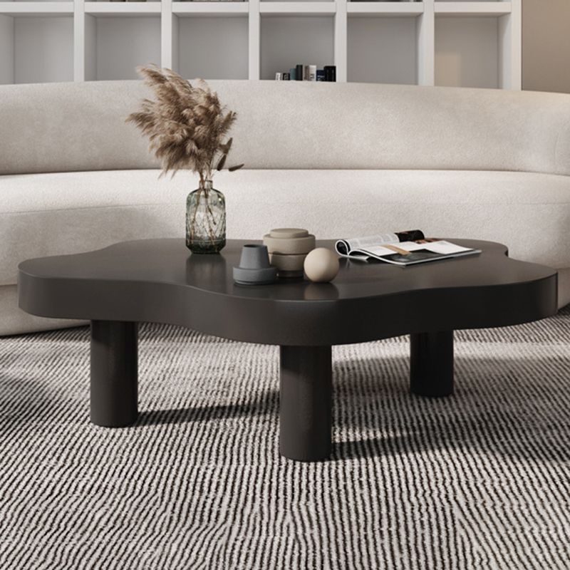 Geometric 3 Legs Coffee Table Scandinavian 1 Single Cocktail Table