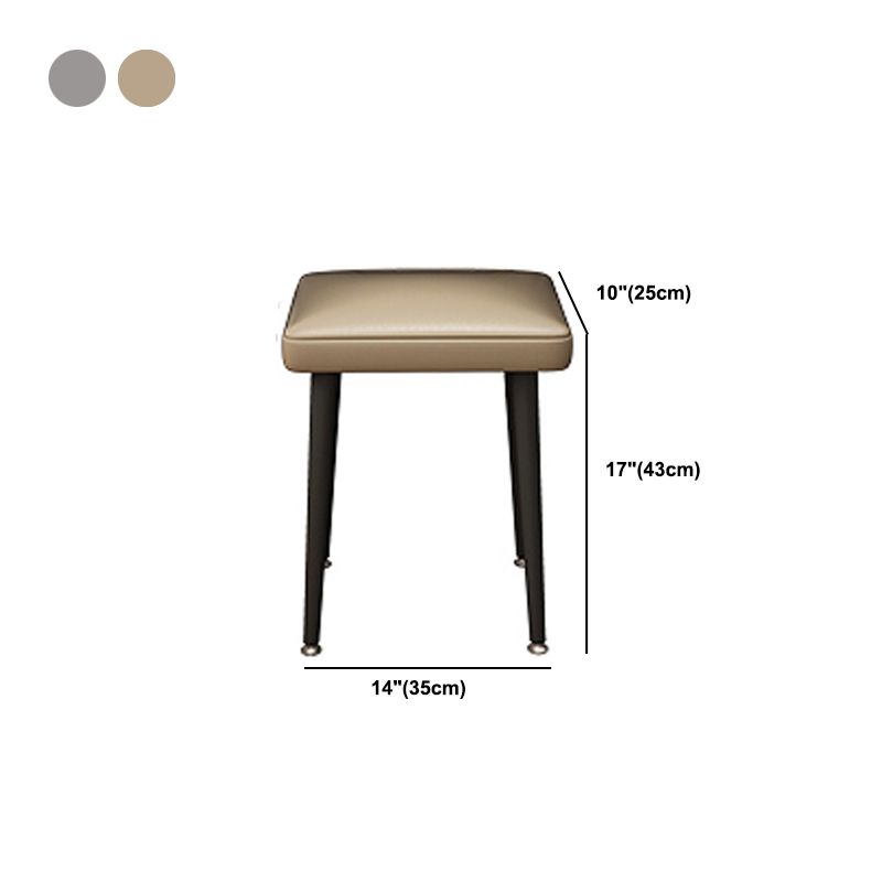 Modern Solid Wood Vanity Dressing Table 3 Drawer Makeup Vanity Set