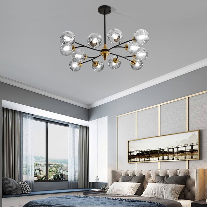 Minimalismus Licht Luxus zeitgenössischer Stil Anhänger Kronleuchter Licht für Wohnzimmer Schlafzimmer