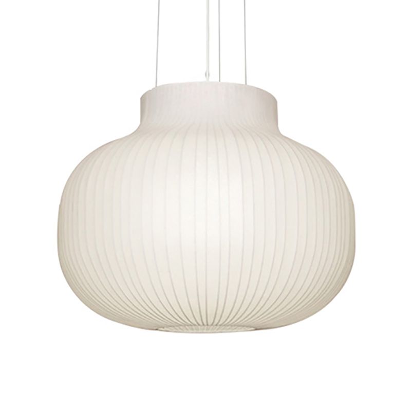 Ménage moderne suspendu en soie légère suspension pour le salon du salon