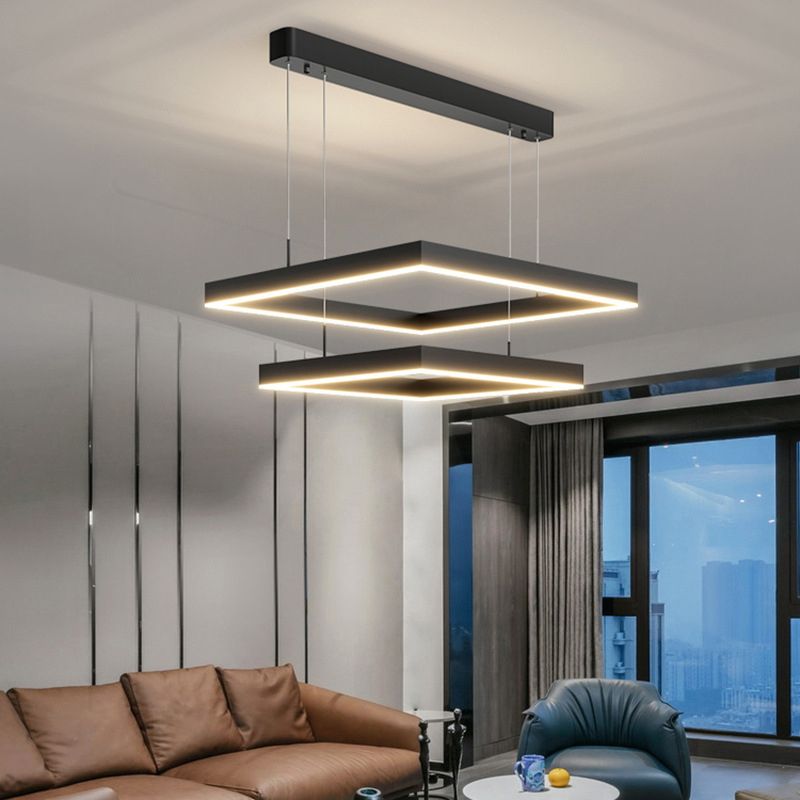 Lampadino a pendente a LED a LED a LED NORDIC SEMPLICE LED per soggiorno sala da pranzo