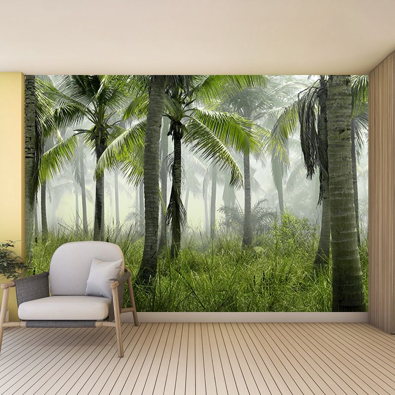 Washable Photography Mural Wallpaper Tropical Landscape Indoor Wall Mural