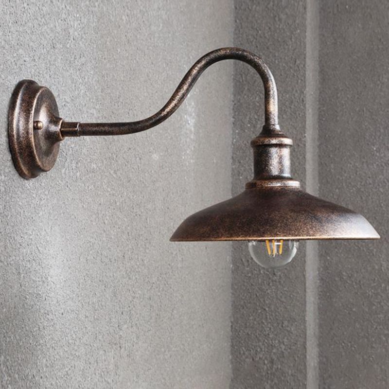 American Industrial Style Wall Mount Light Vintage Indoor Outdoor Wall Sconce Lighting Fixture