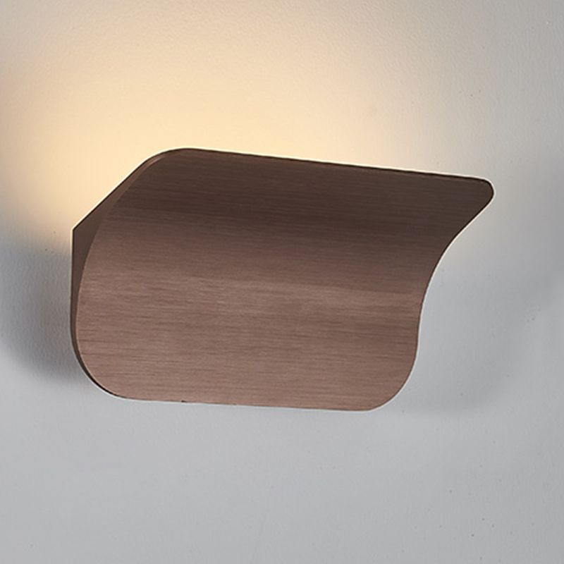 LED Postmodern Metal Wall Disponce 1 Luz de luz de pared ligera para sala de estar para sala de estar