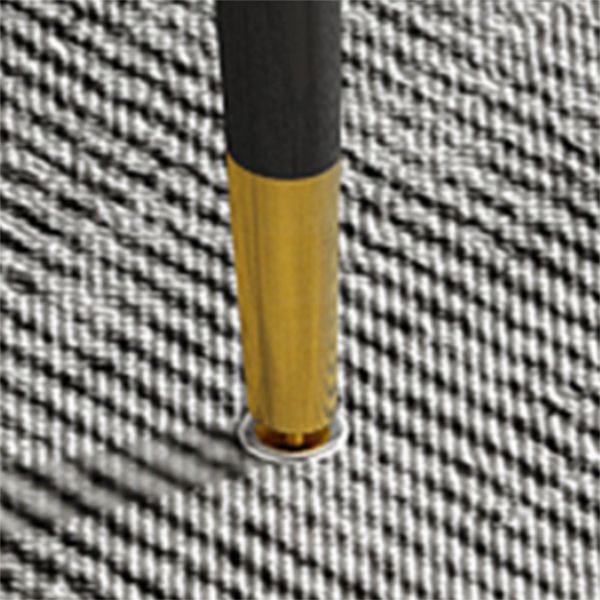 Luxury Rectangular Stone Top Dining Table with 4 Gold & Black Steel Legs