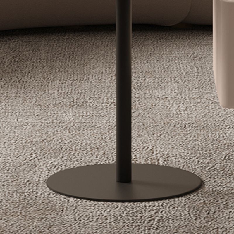 Contemporary Cocktail Table Pedestal Stone Coffee Cocktail Table