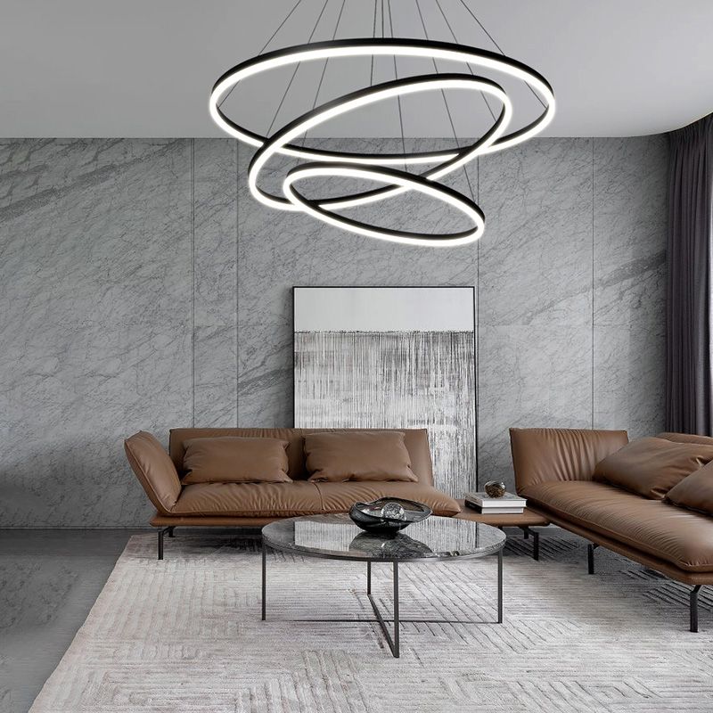 Bauernhause Decke Hängende leichte geometrische Deckenleuchte für Esszimmer Café Café