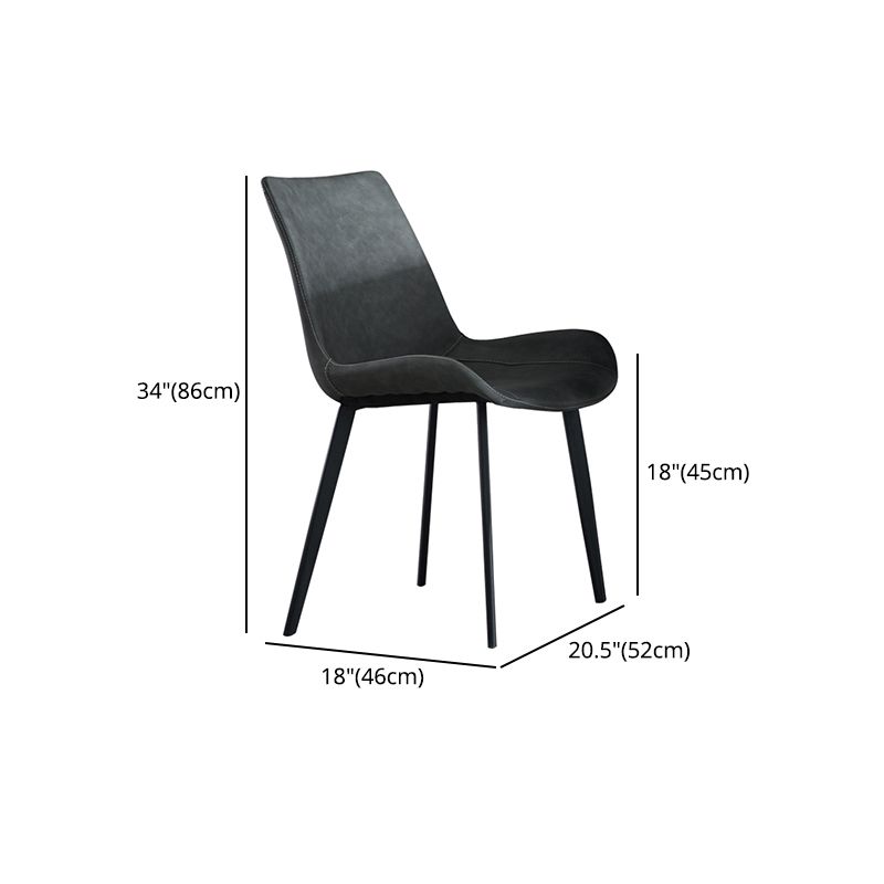 Modern Metal Dining Set 1/4/5 Pieces Rectangle Dining Table Set