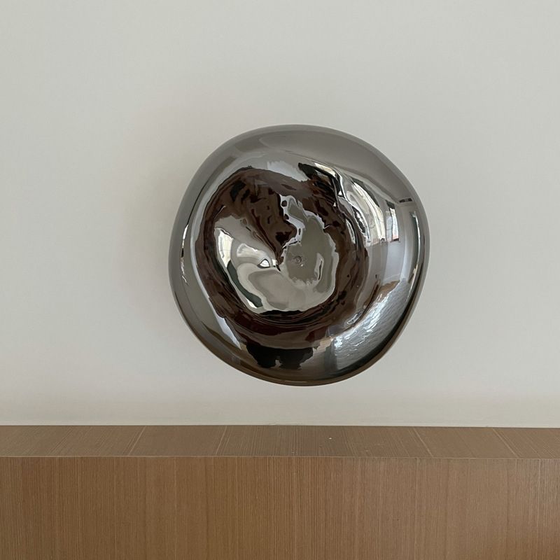 Macaron Wall Lamp 1-Light Wall Mount Lamp with Acrylic Shade for Bedroom