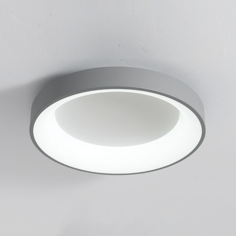 Plafonniers ronds encastrés, luminaire de plafond contemporain pour salon