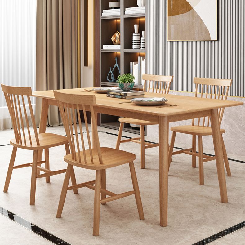 Modern Rectangle 1/2/5/7 Pieces Dining Set Indoor Dining Furniture