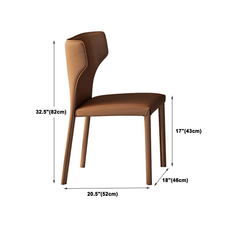 Modern Dining Set 1/4/5/7/8 Pieces with Wingback Chairs and Sintered Stone Dining Table