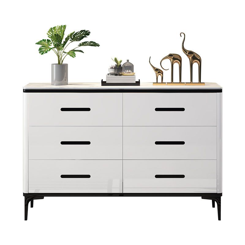 Modern Stone Storage Chest Dresser 15.75-inch W Storage Chest