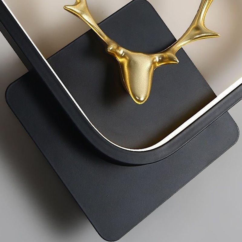 Wall Mounted Light Minimalist LED Metal Sconce Light Fixture