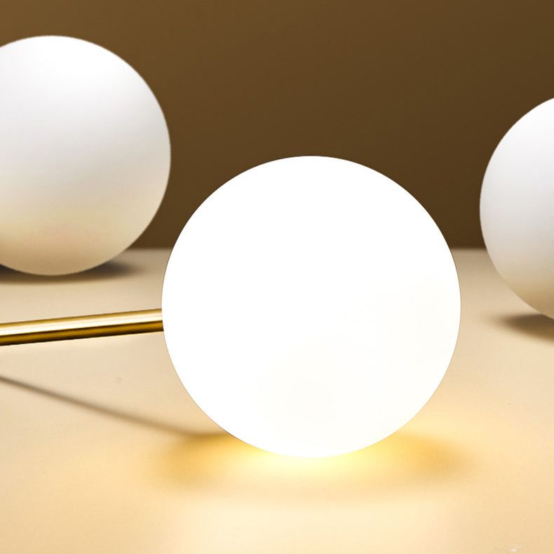 Gold Multi-lights Chandelier Light Modern Style Light Fixture for Living Room