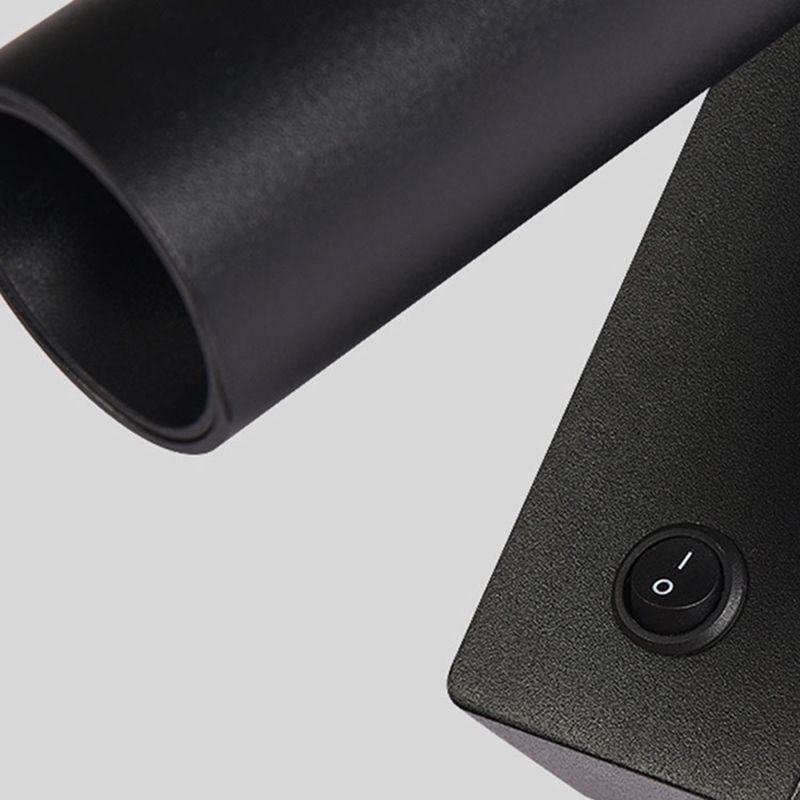 Éclairage mural du cylindre en aluminium Éclairage de lampe murale de style moderne 1-Light