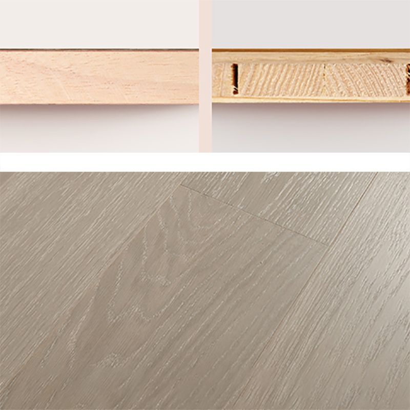 Traditional Flooring Tiles Click Lock Parquet Solid Wood Floor Planks
